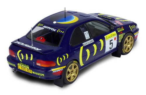 SUBARU IMPREZA #5 C.Sainz - L.Moya Winner Rallye Monte-Carlo 1995