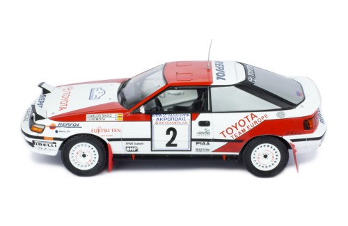 TOYOTA CELICA GT-FOUR #2 C.Sainz - L.Moya Winner Acropolis Rally 1990