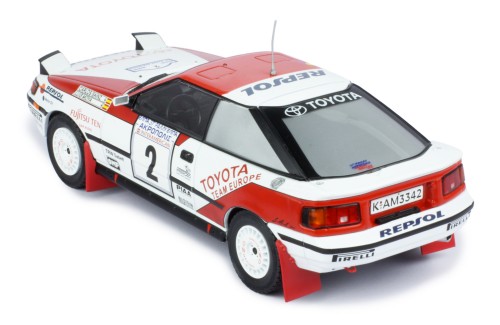 TOYOTA CELICA GT-FOUR #2 C.Sainz - L.Moya Winner Acropolis Rally 1990