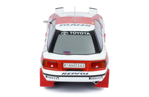 TOYOTA CELICA GT-FOUR #2 C.Sainz - L.Moya Winner Acropolis Rally 1990