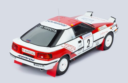 TOYOTA CELICA GT-FOUR #2 C.Sainz - L.Moya Winner Acropolis Rally 1990