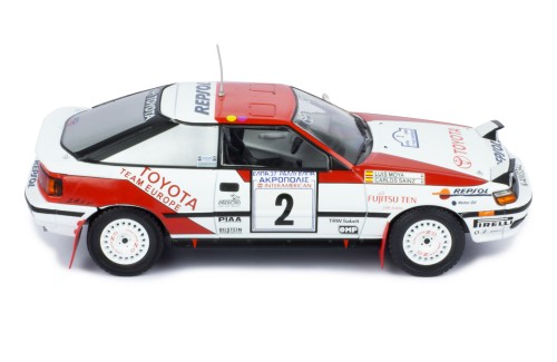TOYOTA CELICA GT-FOUR #2 C.Sainz - L.Moya Winner Acropolis Rally 1990