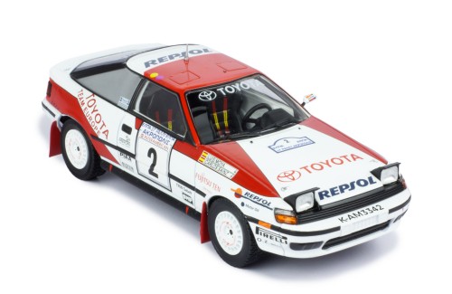 TOYOTA CELICA GT-FOUR #2 C.Sainz - L.Moya Winner Acropolis Rally 1990