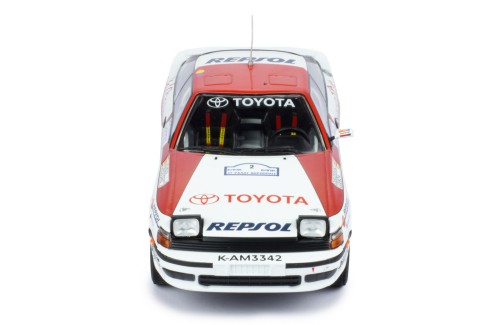 TOYOTA CELICA GT-FOUR #2 C.Sainz - L.Moya Winner Acropolis Rally 1990