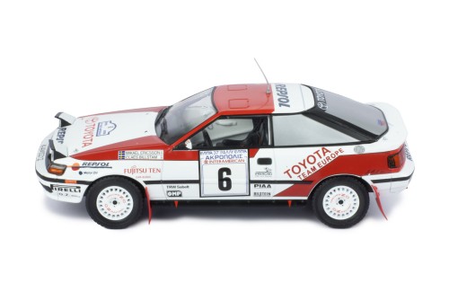 TOYOTA CELICA GT-FOUR #6 M.Ericsson - C.Billstam Acropolis Rally 1990