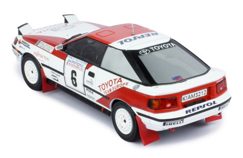 TOYOTA CELICA GT-FOUR #6 M.Ericsson - C.Billstam Acropolis Rally 1990