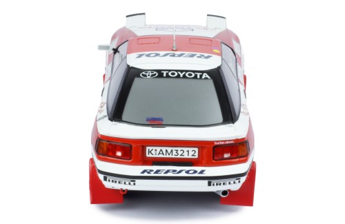 TOYOTA CELICA GT-FOUR #6 M.Ericsson - C.Billstam Acropolis Rally 1990