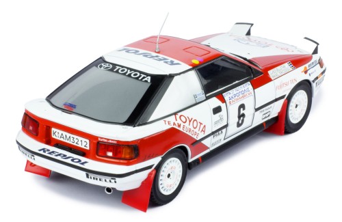 TOYOTA CELICA GT-FOUR #6 M.Ericsson - C.Billstam Acropolis Rally 1990