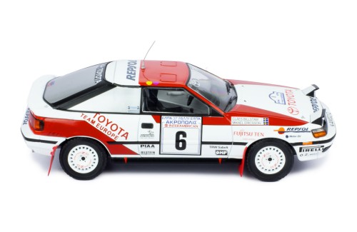 TOYOTA CELICA GT-FOUR #6 M.Ericsson - C.Billstam Acropolis Rally 1990