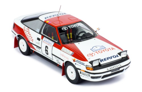 TOYOTA CELICA GT-FOUR #6 M.Ericsson - C.Billstam Acropolis Rally 1990