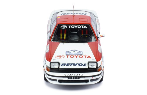 TOYOTA CELICA GT-FOUR #6 M.Ericsson - C.Billstam Acropolis Rally 1990