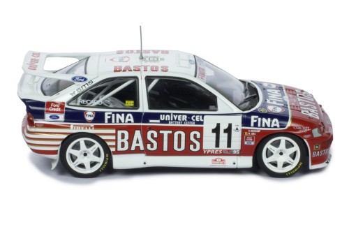 FORD ESCORT RS Cosworth #11 M.Duez - D.Grataloup 24h Ypres Rally 1995