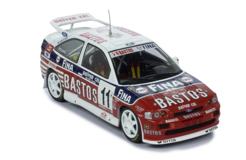 FORD ESCORT RS Cosworth #11 M.Duez - D.Grataloup 24h Ypres Rally 1995