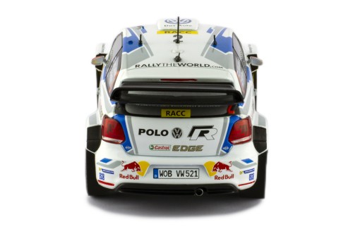 VOLKSWAGEN POLO R WRC #2 J-M.Latvala / M.Anttila Rally Catalunya 2014