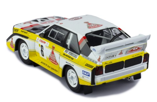 AUDI Sport Quattro S1 #6 H.Mikkola - A.Hertz Rallye Monte-Carlo 1986