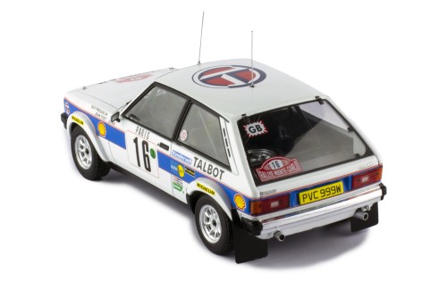TALBOT SUNBEAM LOTUS  #16  G.Frequelin - J.Todt Rallye Monte-Carlo 1981 
