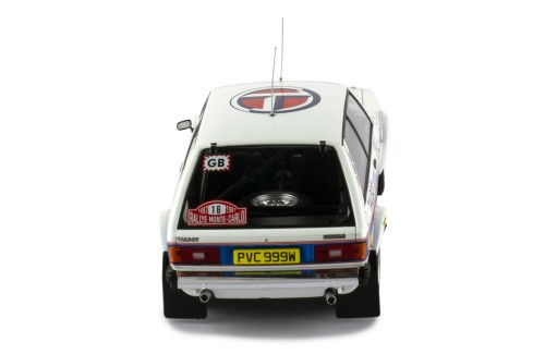 TALBOT SUNBEAM LOTUS  #16  G.Frequelin - J.Todt Rallye Monte-Carlo 1981 