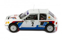 PEUGEOT 205 T16 #2 A.Vatanen - T.Harryman Rallye Monte-Carlo 1985