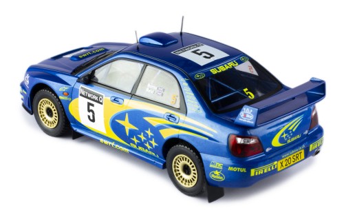 SUBARU IMPREZA S7 WRC 2001 #5 R.Burns - R.Reid Rally of Great Britain 2001