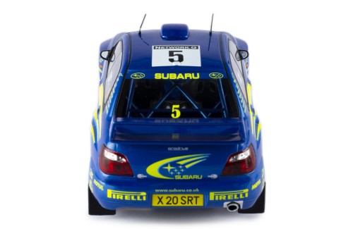 SUBARU IMPREZA S7 WRC 2001 #5 R.Burns - R.Reid Rally of Great Britain 2001