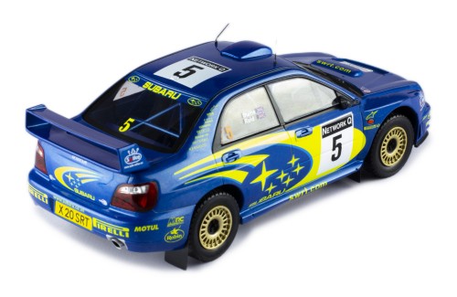 SUBARU IMPREZA S7 WRC 2001 #5 R.Burns - R.Reid Rally of Great Britain 2001