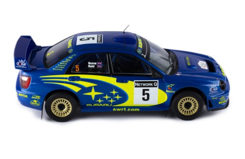 SUBARU IMPREZA S7 WRC 2001 #5 R.Burns - R.Reid Rally of Great Britain 2001