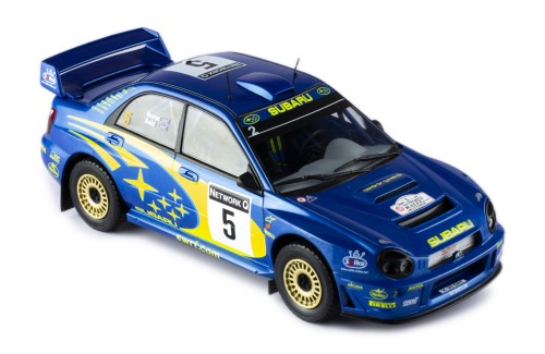 SUBARU IMPREZA S7 WRC 2001 #5 R.Burns - R.Reid Rally of Great Britain 2001