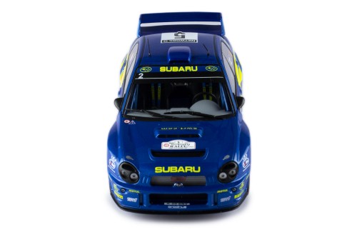 SUBARU IMPREZA S7 WRC 2001 #5 R.Burns - R.Reid Rally of Great Britain 2001