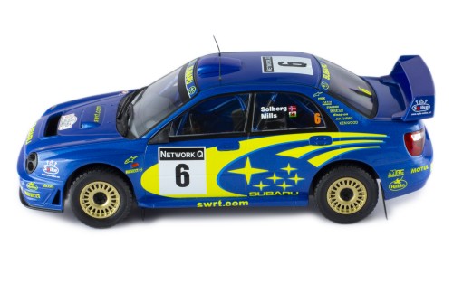 SUBARU IMPREZA S7 WRC 2001 #6 P.Solberg - P.Mills Rally of Great Britain 2001