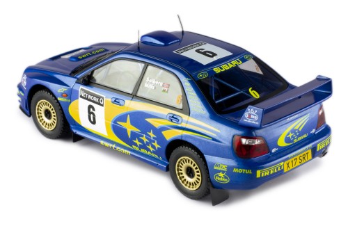 SUBARU IMPREZA S7 WRC 2001 #6 P.Solberg - P.Mills Rally of Great Britain 2001
