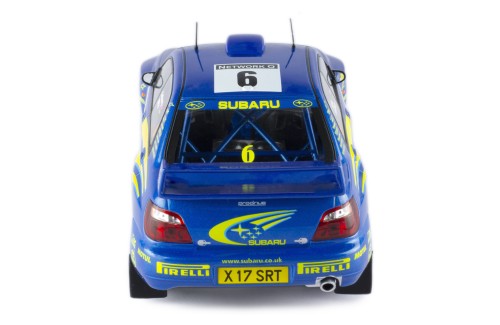 SUBARU IMPREZA S7 WRC 2001 #6 P.Solberg - P.Mills Rally of Great Britain 2001