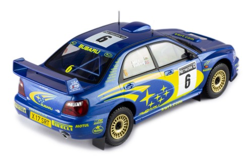 SUBARU IMPREZA S7 WRC 2001 #6 P.Solberg - P.Mills Rally of Great Britain 2001