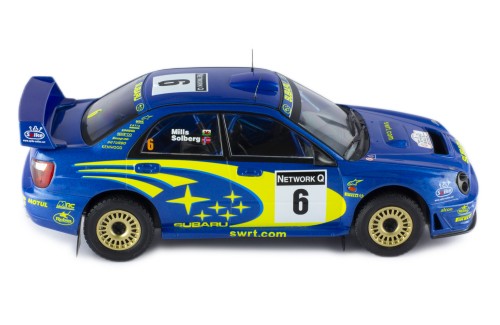 SUBARU IMPREZA S7 WRC 2001 #6 P.Solberg - P.Mills Rally of Great Britain 2001