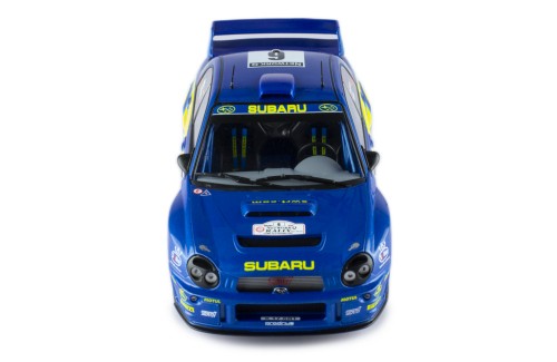 SUBARU IMPREZA S7 WRC 2001 #6 P.Solberg - P.Mills Rally of Great Britain 2001