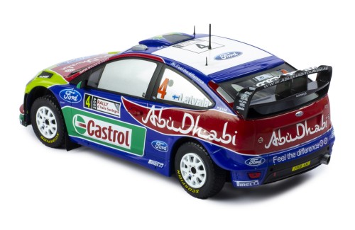 FORD FOCUS  RS WRC 2009 #4 J-M.Latvalla - M.Anttila Winner Rally Sardegna 2009