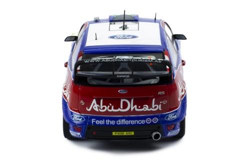 FORD FOCUS  RS WRC 2009 #4 J-M.Latvalla - M.Anttila Winner Rally Sardegna 2009