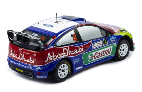 FORD FOCUS  RS WRC 2009 #4 J-M.Latvalla - M.Anttila Winner Rally Sardegna 2009