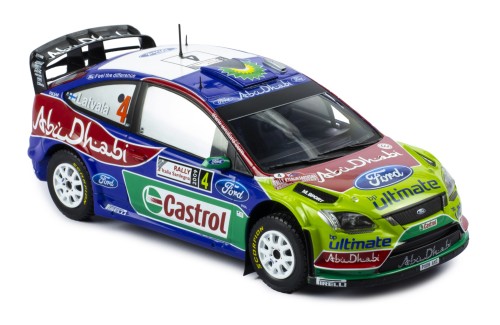 FORD FOCUS  RS WRC 2009 #4 J-M.Latvalla - M.Anttila Winner Rally Sardegna 2009