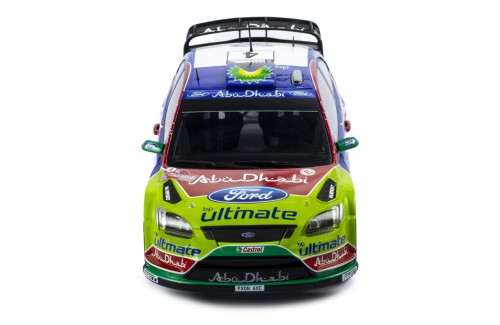 FORD FOCUS  RS WRC 2009 #4 J-M.Latvalla - M.Anttila Winner Rally Sardegna 2009