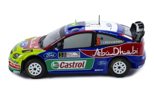 FORD FOCUS  RS WRC 2009 #3 M.Hirvonen - J.Lehtinen Rally Sardegna 2009