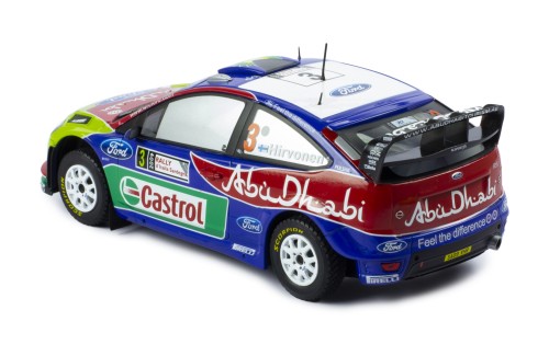 FORD FOCUS  RS WRC 2009 #3 M.Hirvonen - J.Lehtinen Rally Sardegna 2009