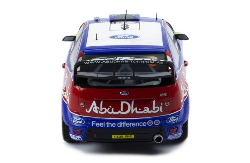 FORD FOCUS  RS WRC 2009 #3 M.Hirvonen - J.Lehtinen Rally Sardegna 2009