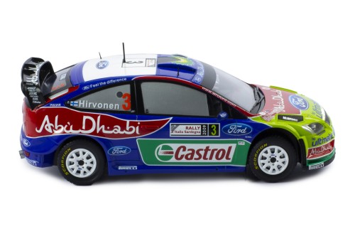 FORD FOCUS  RS WRC 2009 #3 M.Hirvonen - J.Lehtinen Rally Sardegna 2009