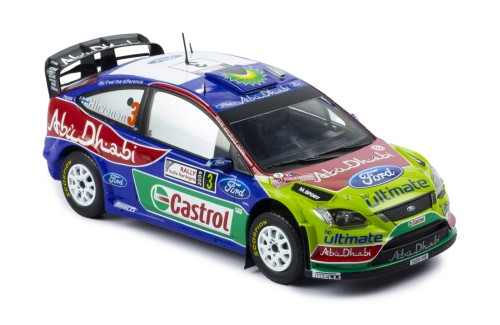 FORD FOCUS  RS WRC 2009 #3 M.Hirvonen - J.Lehtinen Rally Sardegna 2009