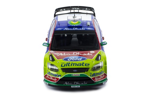 FORD FOCUS  RS WRC 2009 #3 M.Hirvonen - J.Lehtinen Rally Sardegna 2009