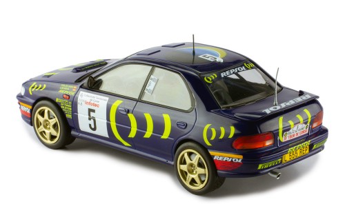 SUBARU Impreza 555 #5 C.Sainz - L.Moya Tour de Corse 1995