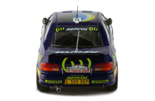 SUBARU Impreza 555 #5 C.Sainz - L.Moya Tour de Corse 1995