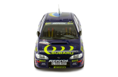 SUBARU Impreza 555 #5 C.Sainz - L.Moya Tour de Corse 1995