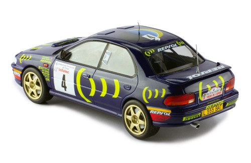 SUBARU Impreza 555 #4 C. McRae - D.Ringer Tour de Corse 1995