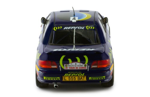 SUBARU Impreza 555 #4 C. McRae - D.Ringer Tour de Corse 1995